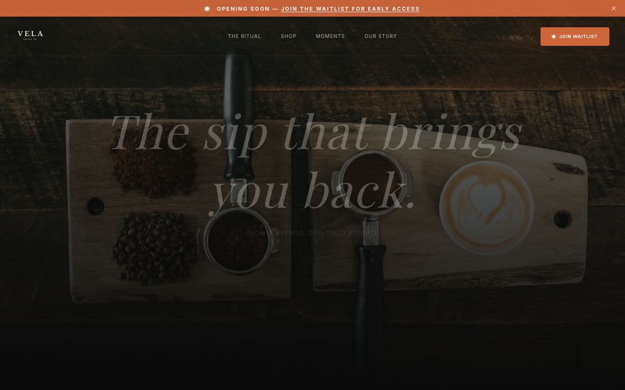 Vela Coffee Co.